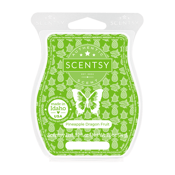 Pineapple Dragon Fruit Scentsy Bar