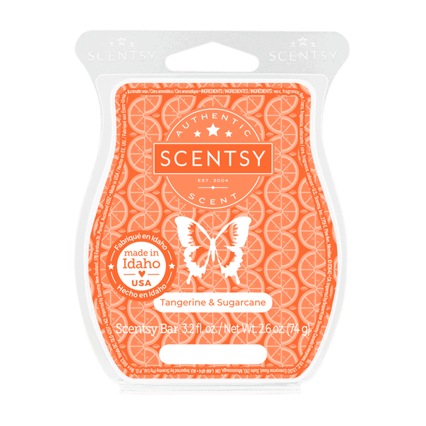 Tangerine & Sugarcane Scentsy Bar