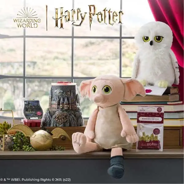 Harry Potter store Scentsy Bundle