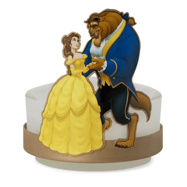 Beauty & The Beast: Enchanted Love - Scentsy replacement dish