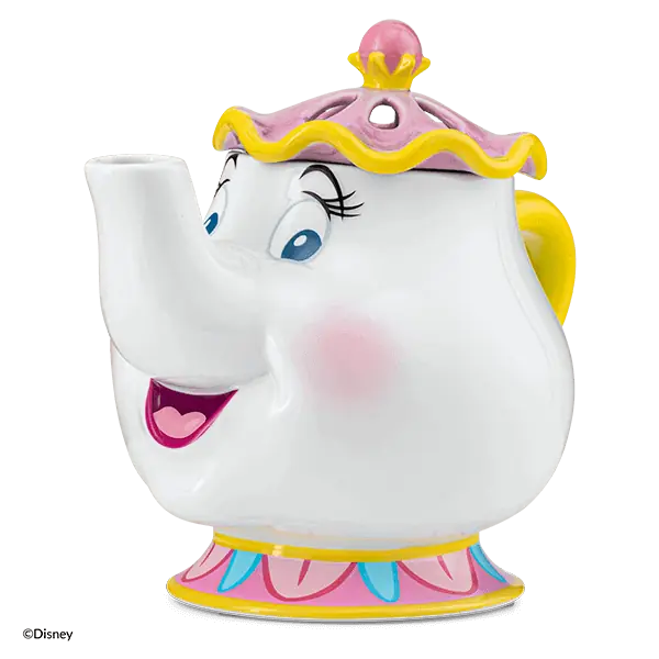 Mrs Potts Scentsy factory Warmer Wax Beauty