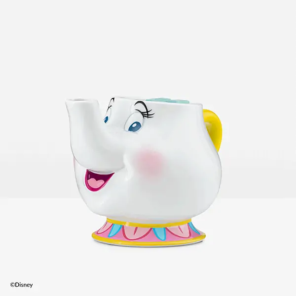 Scentsy Mrs. Potts Disney Beauty deals and the Beast Warmer