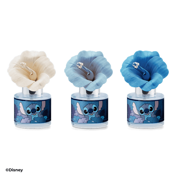 Stitch: Experiment 626 - Hibiscus Fragrance Flower