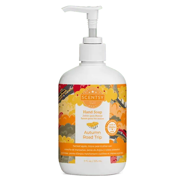 Autumn Road Trip Hand Soap