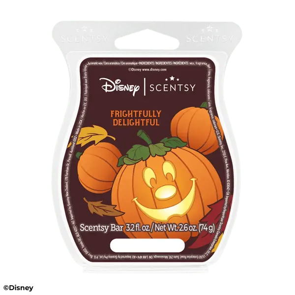 Disney Frightfully Delightful Scentsy Bar