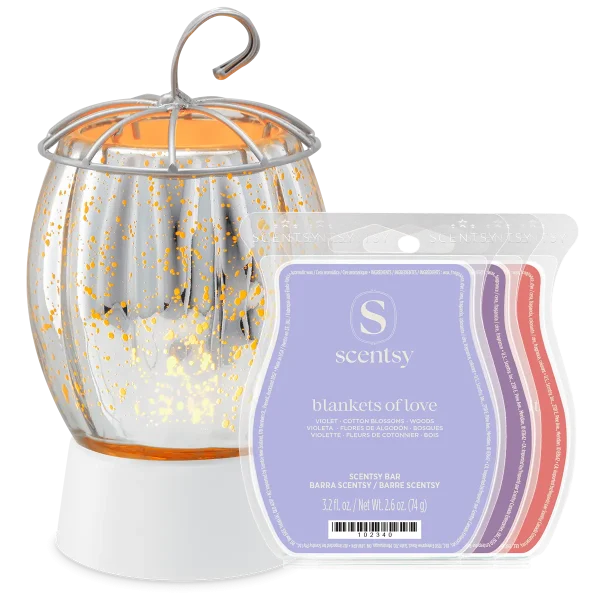 Fall Fairy Tale Mini Warmer with Tabletop Base