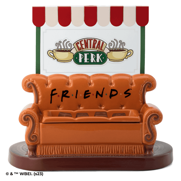 Friends: Central Perk Scentsy Warmer - Unlit