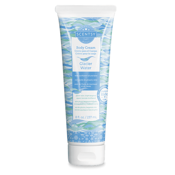 Glacier Water Body Cream