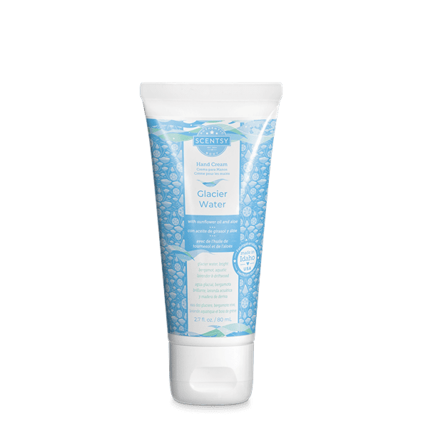Glacier Water Hand Cream