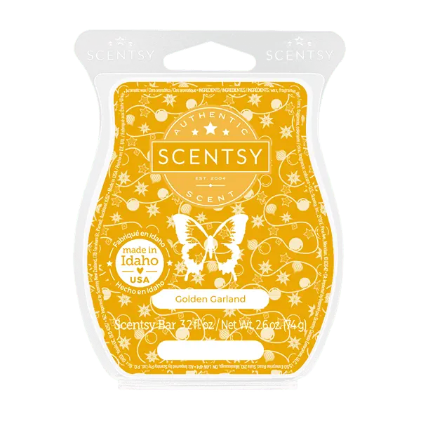 Golden Garland Scentsy Bar