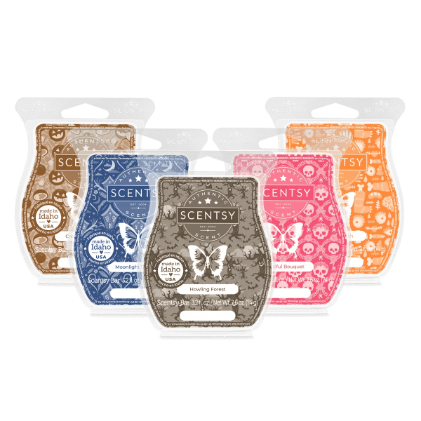 Halloween Scentsy Bar 5-pack
