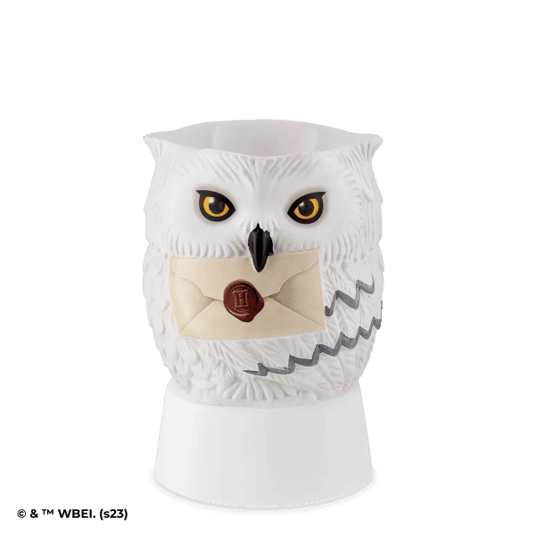 Hedwig Mini Scentsy Warmer with Tabletop Base