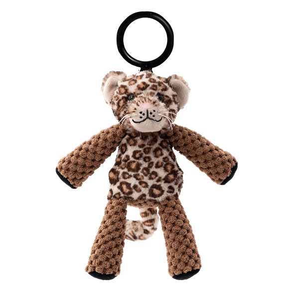 Leoni the Leopard Scentsy Buddy Clip in Amazon Rain