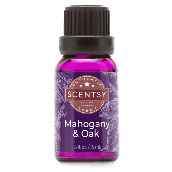 Mahogany & Oak Natural Oil Blend