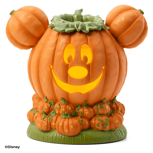Mickey Mouse Jack-O’-Lantern Scentsy Warmer