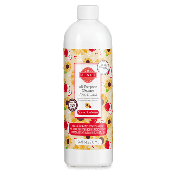 Scarlet Sunflower All-Purpose Cleaner Concentrate
