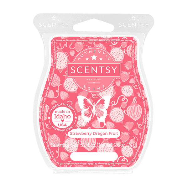 Strawberry Dragon Fruit Scentsy Bar