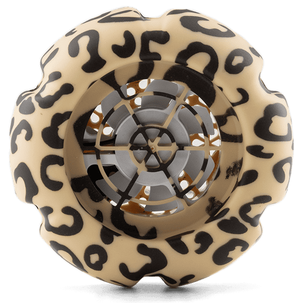 Top View of Mini Fan Diffuser - Cheetah