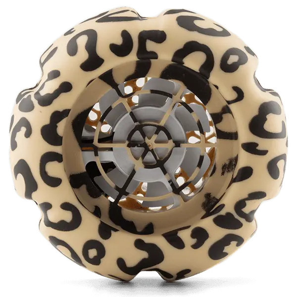 Top View of Scentsy Air Solo - Cheetah