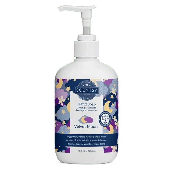 Velvet Moon Hand Soap