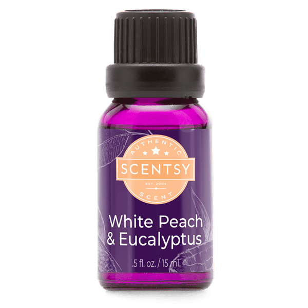 White Peach & Eucalyptus Natural Oil Blend
