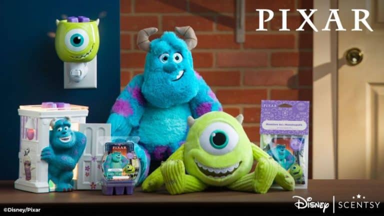 Scentsy Monsters Inc Collection