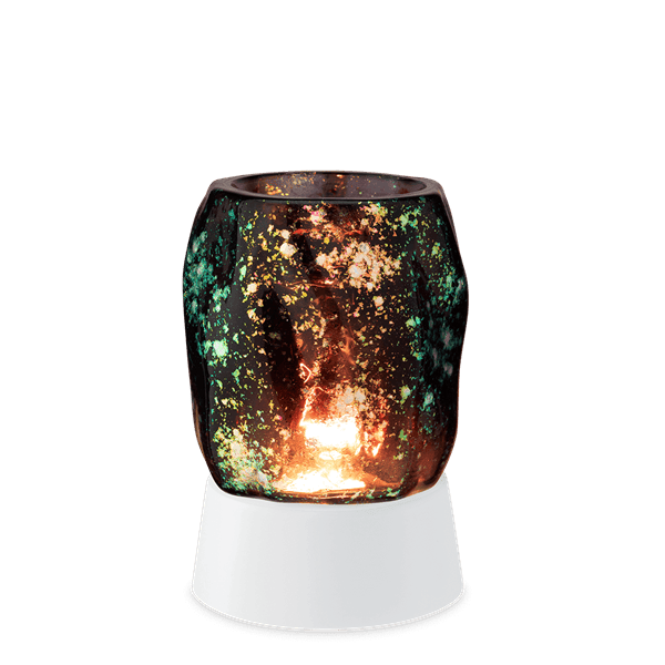Anniversary Opal Mini Scentsy Warmer with Tabletop Base