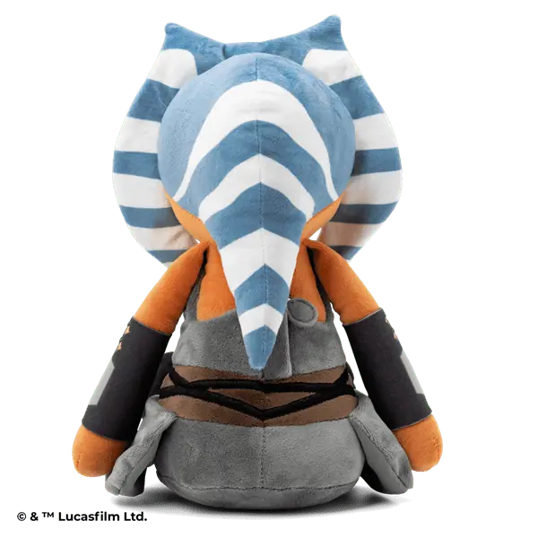 Back View of Ahsoka Scentsy Buddy