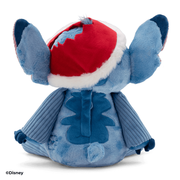 Back of Santa Disney Stitch Scentsy Buddy