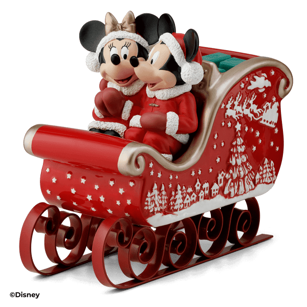 Christmas with Disney: Mickey Mouse and Minnie Mouse Scentsy Warmer