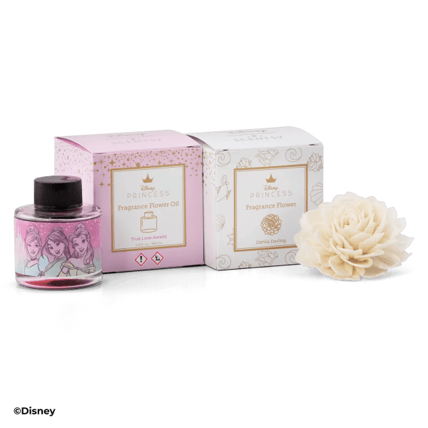Disney Princess: True Love Awaits - Dahlia Darling Fragrance Flower