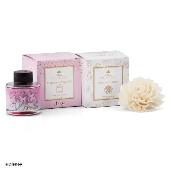 Disney Princess: True Love Awaits - Dahlia Darling Fragrance Flower