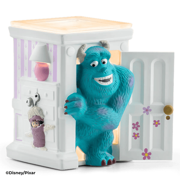 Disney and Pixar Monsters Inc Scentsy Warmer Lit