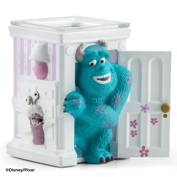 Disney and Pixar Monsters Inc Scentsy Warmer Unlit