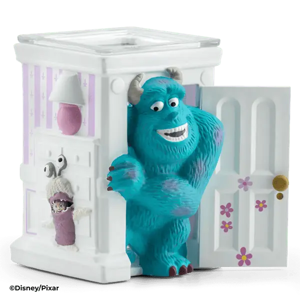 Disney and Pixar Monsters Inc Scentsy Warmer Unlit