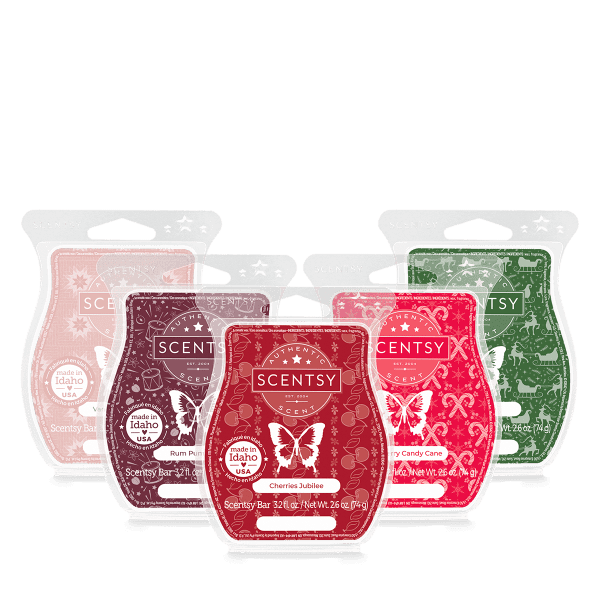 Holiday Collection Scentsy Bars