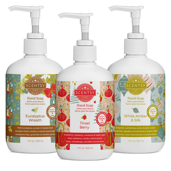 Holiday Hand Soap 3-pack 2023