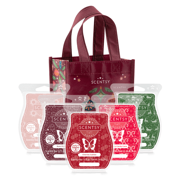 Holiday Scentsy Bar 5-pack