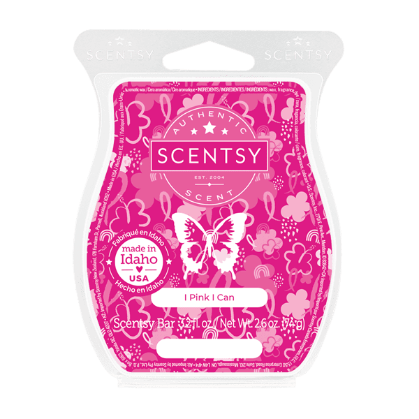 I Pink I Can Scentsy Bar
