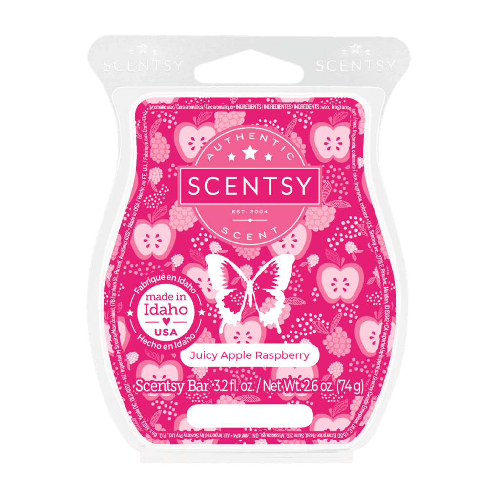 Juicy Apple Raspberry Scentsy Bar – Scentsy Online Store