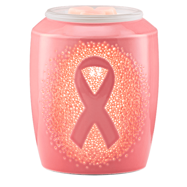 Passion for Pink Scentsy Warmer - Lit