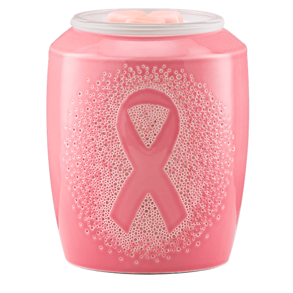 Passion for Pink Scentsy Warmer - Unlit