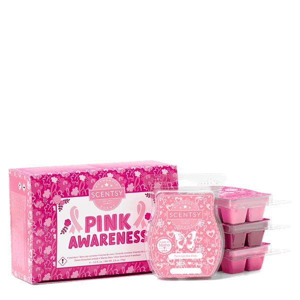 Pink Awareness 4-Bar Bundle