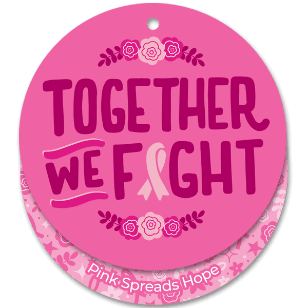 Pink Spreads Hope Scent Circle
