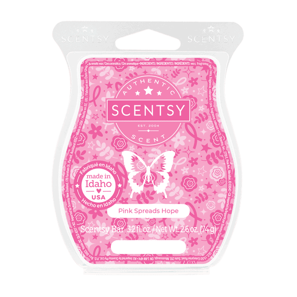 Pink Spreads Hope Scentsy Bar