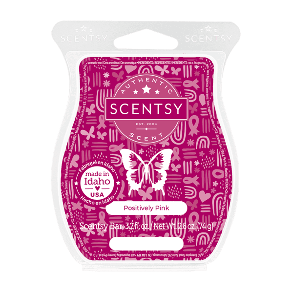 Positively Pink Scentsy Bar