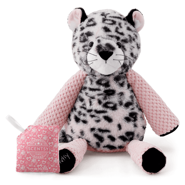 Priya the Pink Cheetah Scentsy Buddy with Scent Pak