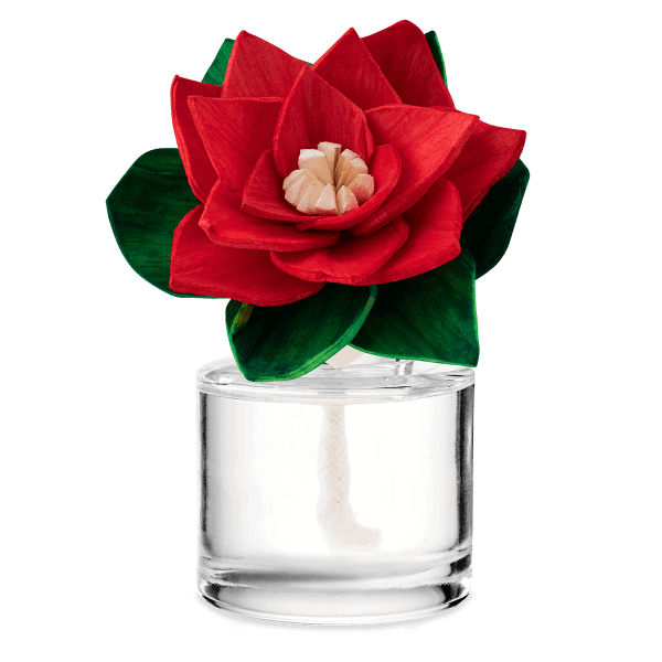 Radiant Red Poinsettia Fragrance Flower