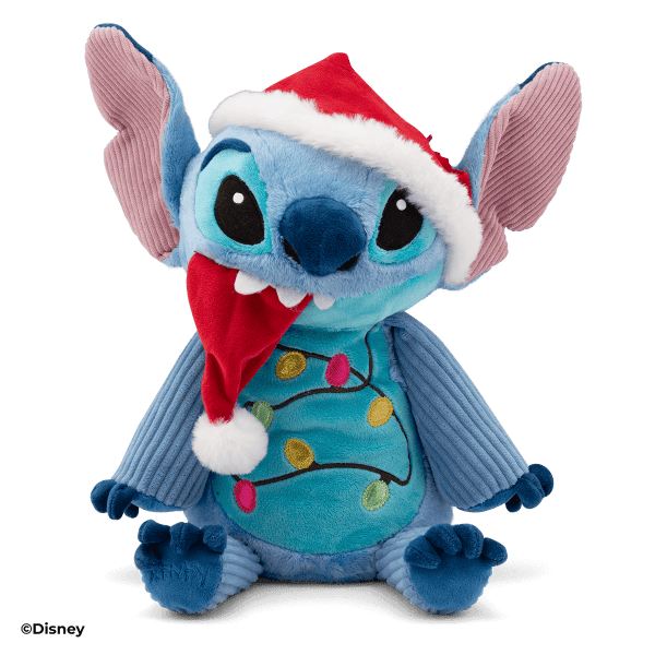 Santa Disney Stitch Scentsy Buddy