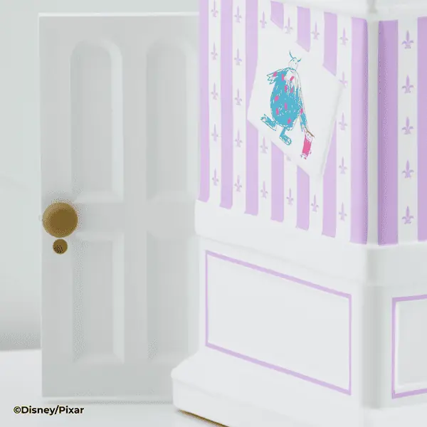Side View of Disney and Pixar Monsters Inc. Scentsy Warmer